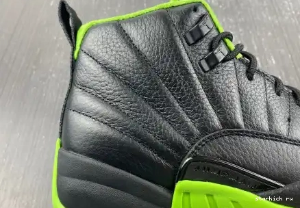 GREEN 12 AJ12 FLIGHT DOF Jordan BLACK 0516
